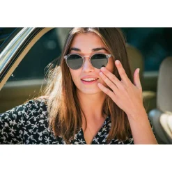 Lunettes de soleil Moken Vision Leon Crystal Tortoise Green Cat.3 Polarized