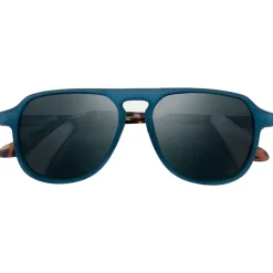 Lunettes de soleil Moken Vision Big Dude Blue Grey Polarized