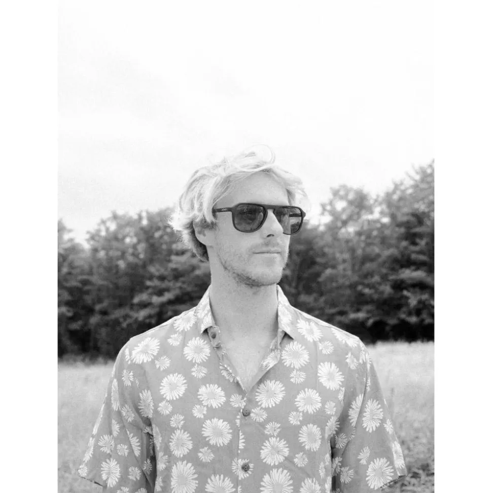 Lunettes de soleil Moken Vision Big Dude Blue Grey Polarized