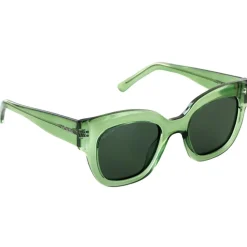 Lunettes de soleil Moken Vision Monroe Cristal Green Cat.3 Polarized