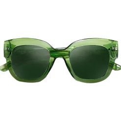 Lunettes de soleil Moken Vision Monroe Cristal Green Cat.3 Polarized