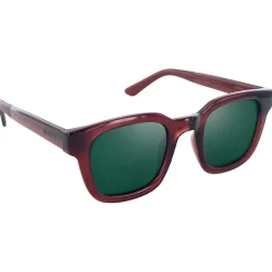 Lunettes de soleil Moken Vision Miles Crystal Brown Vert Cat.3 Polarized