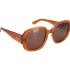 Lunettes de soleil Moken Vision April Brown Brown Cat.3 Polarized
