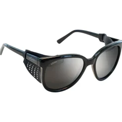 Lunettes de soleil Moken Vision Lina Black Grey Silver Cat.4 Summit Master