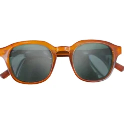 Lunettes de soleil Moken Vision Krafter Mustard Wood Green Cat.3 Polarized