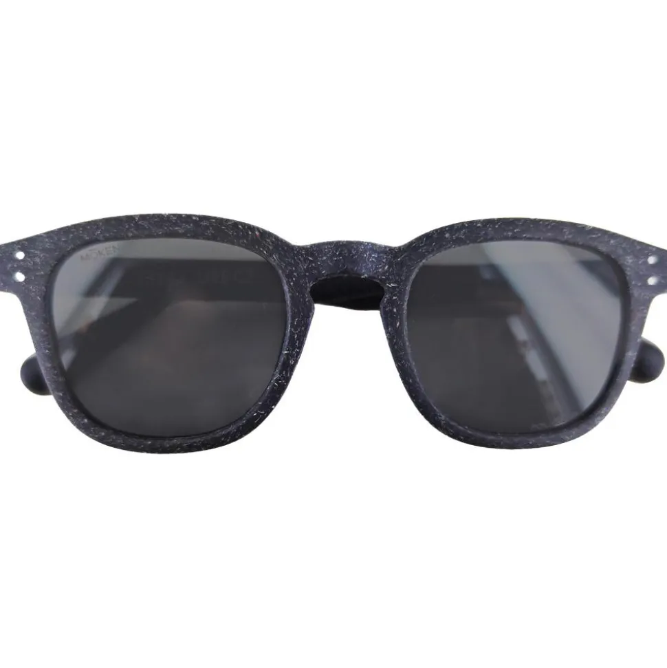 Lunettes de soleil Moken Vision Quincy Black Grey Cat.3 Polarized
