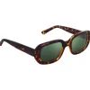 Lunettes de soleil Moken Vision Zenith Tortoise Green Cat.3 Polarized