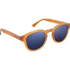 Lunettes de soleil Moken Vision Otis Mustard Blue Cat.3 Polarized