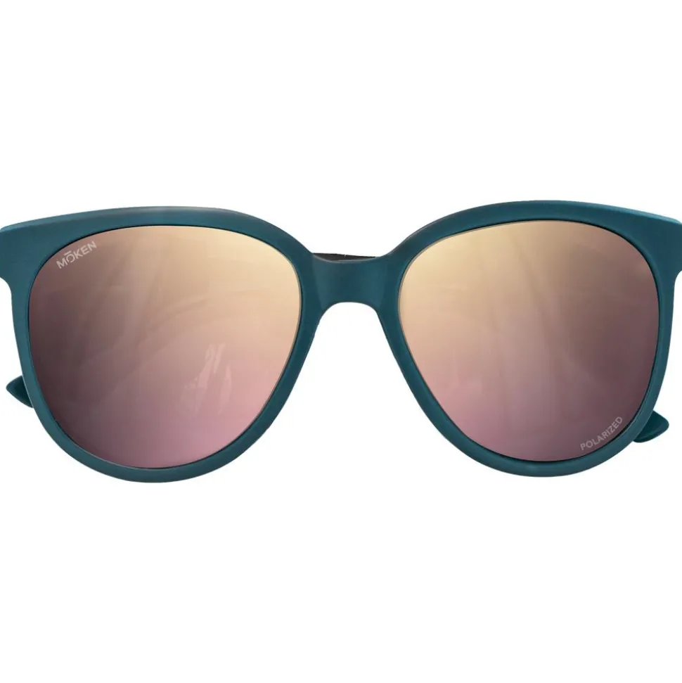 Lunettes de soleil Moken Vision Lina Blue Pink Cat.3 Polarized