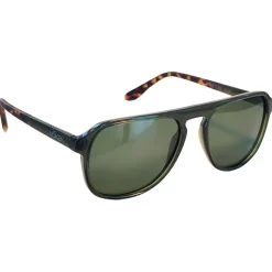 Lunettes de soleil Moken Vision Big Dude Olive Tortoise Green Polarized