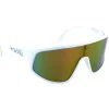 Lunettes de soleil Moken Vision Rockett White Gold Cat.3 Polarized