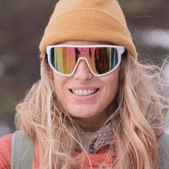 Lunettes de soleil Moken Vision Rockett White Gold Cat.3 Polarized