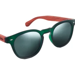 Lunettes de soleil Moken Vision Woody Green Wood Green Cat.3 Polarized