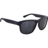 Lunettes de soleil Moken Vision Grade Matte Black Grey Cat.3 Polarized