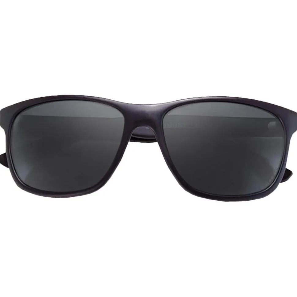 Lunettes de soleil Moken Vision Grade Matte Black Grey Cat.3 Polarized