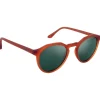 Lunettes de soleil Moken Vision Little Leon Honey Green Polarized