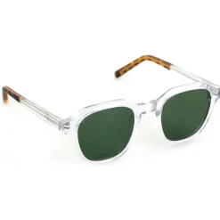 Lunettes de soleil Moken Vision Milton Cristal Tortoise Green Cat.3 Polarized