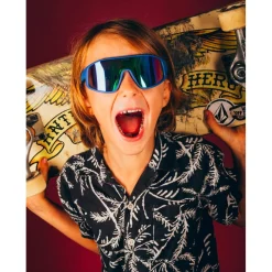 Lunettes de soleil Moken Vision Mini Rockett Navy Blue Cat.3 Polarized