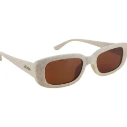 Lunettes de soleil Moken Vision Keala Ivory Brown Cat.3 Polarized
