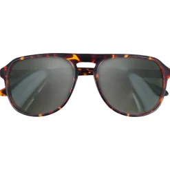 Lunettes de soleil Moken Vision Big Dude Tortoise Green Cat.3 Gradient Polarized