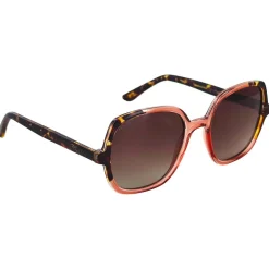 Lunettes de soleil Moken Vision Monique Pink Tortoise Gradient Lens Polarized