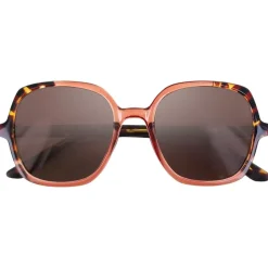 Lunettes de soleil Moken Vision Monique Pink Tortoise Gradient Lens Polarized