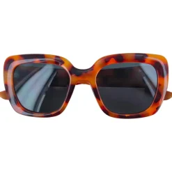 Lunettes de soleil Moken Vision Iris Tortoise Grey Cat.3 Polarized