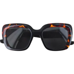 Lunettes de soleil Moken Vision Iris Black Tortoise Grey Cat.3 Polarized