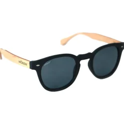 Lunettes de soleil Moken Vision Woody Black Wood Grey Cat 3 Polarized