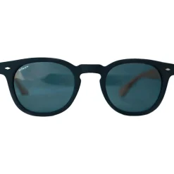 Lunettes de soleil Moken Vision Woody Black Wood Grey Cat 3 Polarized
