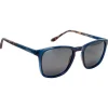 Lunettes de soleil Moken Vision Hank Blue Grey Cat.3 Polarized