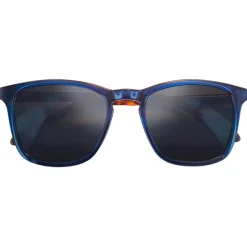 Lunettes de soleil Moken Vision Hank Blue Grey Cat.3 Polarized