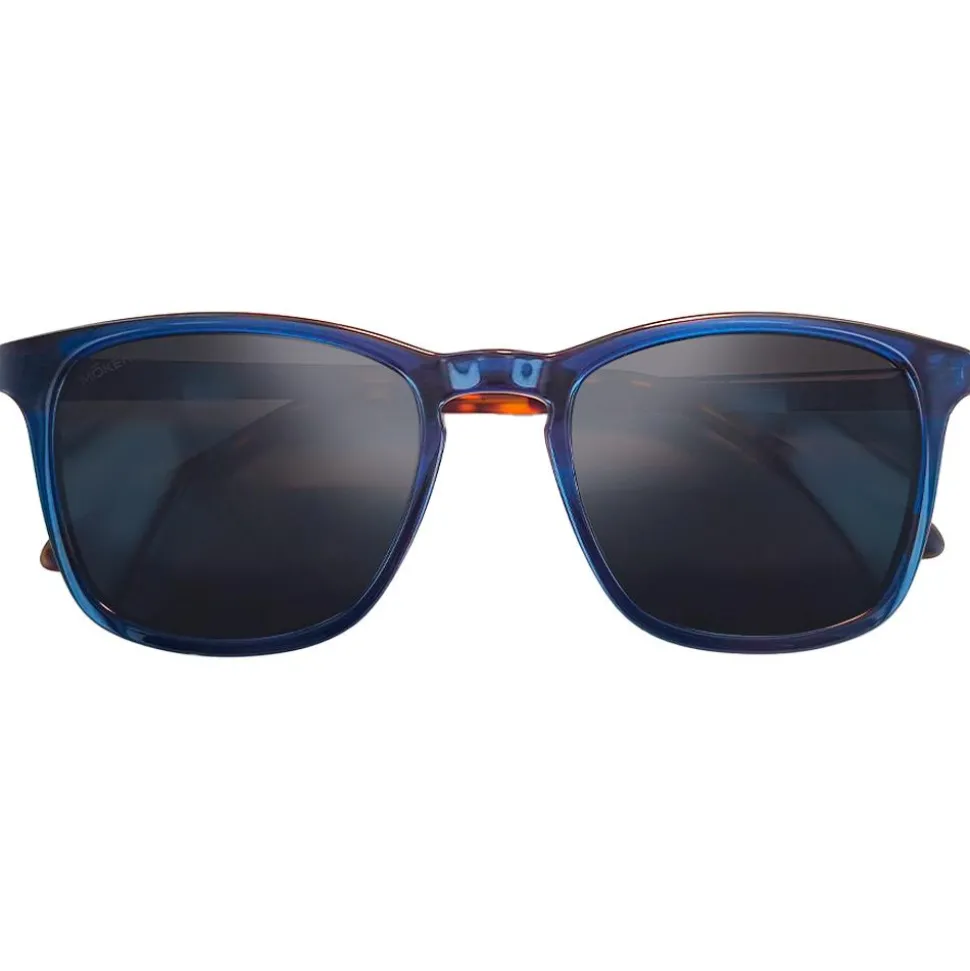 Lunettes de soleil Moken Vision Hank Blue Grey Cat.3 Polarized