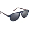 Lunettes de soleil Moken Vision Dude Navy Tortoise Grey Cat.3 Polarized