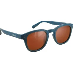 Lunettes de soleil Moken Vision Quincy Navy Brown Cat.3 Polarized