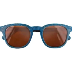 Lunettes de soleil Moken Vision Quincy Navy Brown Cat.3 Polarized