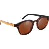 Lunettes de soleil Moken Vision Krafter Tortoise Creek Brown Cat.3 Polarized