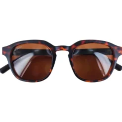 Lunettes de soleil Moken Vision Krafter Tortoise Creek Brown Cat.3 Polarized