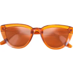 Lunettes de soleil Moken Vision Emma Orange Brown Polarized