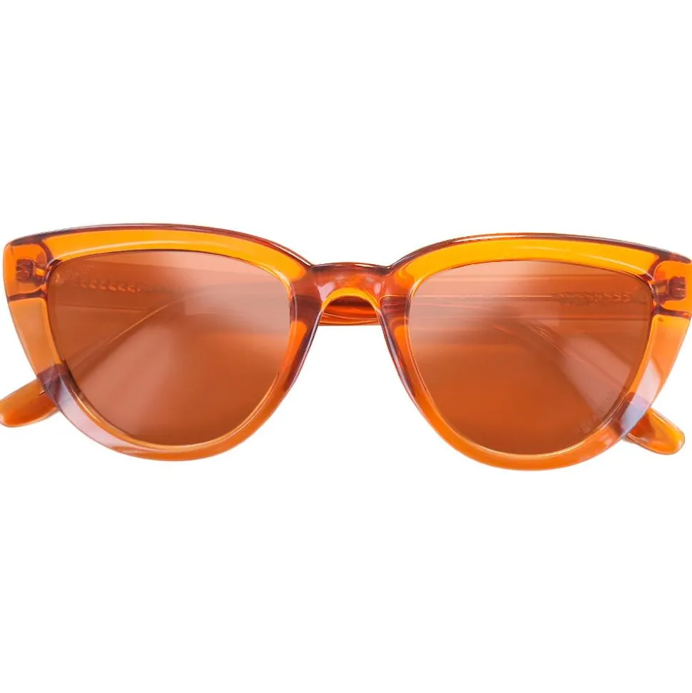 Lunettes de soleil Moken Vision Emma Orange Brown Polarized