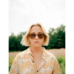 Lunettes de soleil Moken Vision Emma Orange Brown Polarized