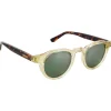 Lunettes de soleil Moken Vision Andy Champagne Green Cat.3 Polarized