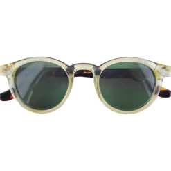 Lunettes de soleil Moken Vision Andy Champagne Green Cat.3 Polarized