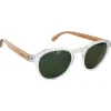 Lunettes de soleil Moken Vision Green Wood Cristal Wood Green Polarized