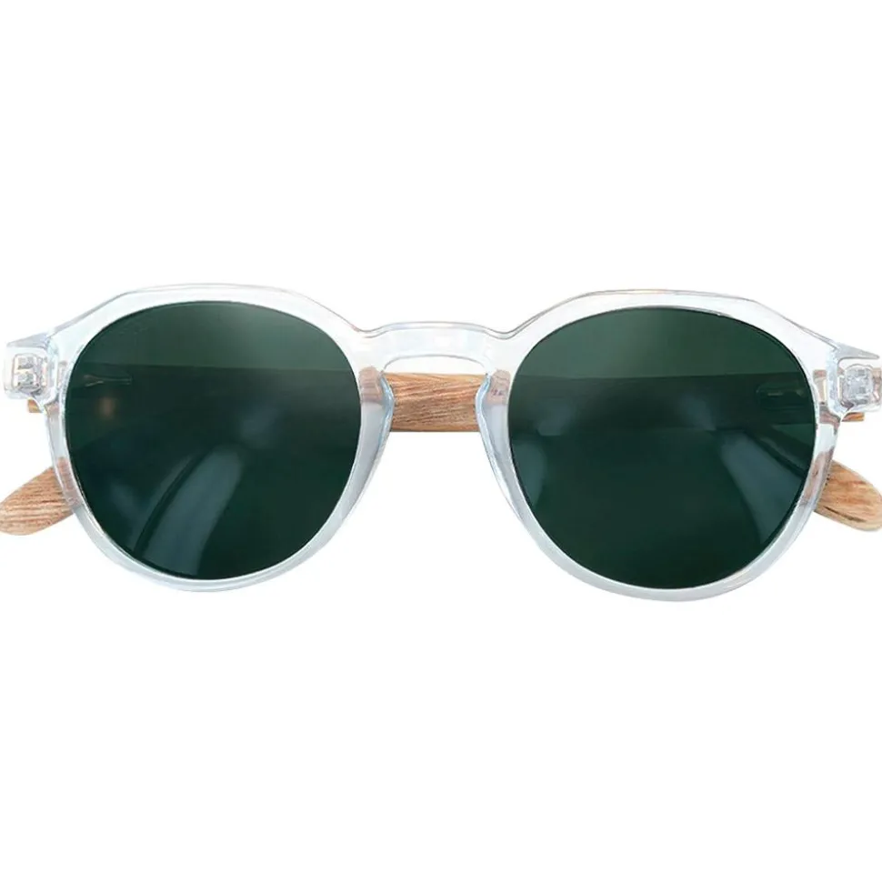 Lunettes de soleil Moken Vision Green Wood Cristal Wood Green Polarized