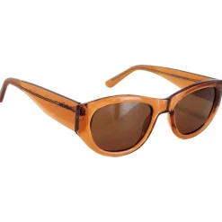 Lunettes de soleil Moken Vision Lisa Orange Brown Polarized Cat.3