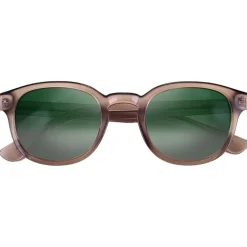 Lunettes de soleil Moken Vision Otis Sand Green Cat.3 Gradient Lens