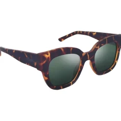 Lunettes de soleil Moken Vision Monroe Tortoise Green Cat.3 Polarized