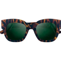 Lunettes de soleil Moken Vision Monroe Tortoise Green Cat.3 Polarized
