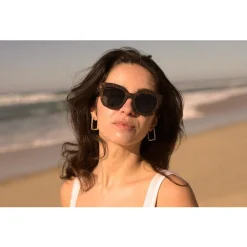 Lunettes de soleil Moken Vision Monroe Tortoise Green Cat.3 Polarized